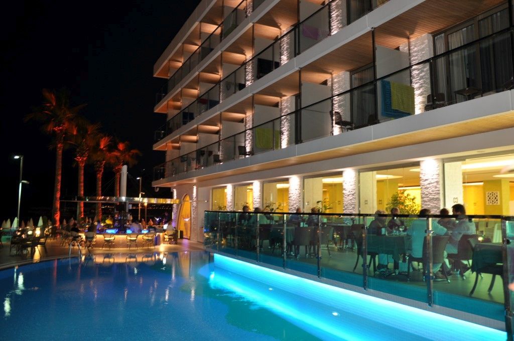 Marbella Hotel Marmaris Exterior photo